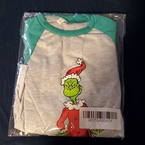 Kids Grinch Christmas Pajamas